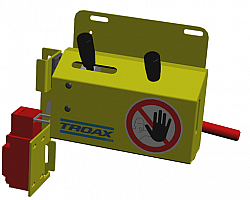 Troax safe lock 2x4