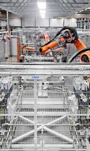 Cerca de proteção de equipamentos Cerca de proteção de equipamentos