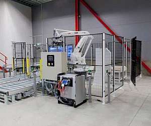 Cerca de proteção para máquina Cerca de proteção para máquina