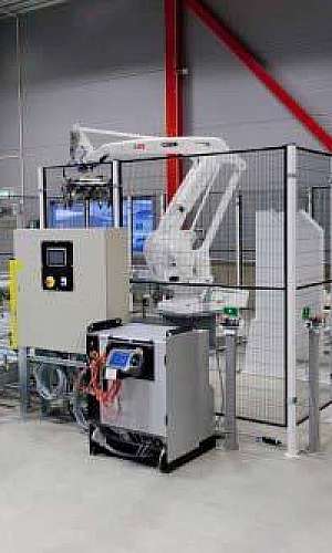 Cerca de proteção para máquina Cerca de proteção para máquina