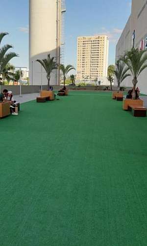 Fornecedor de grama sintética Fornecedor de grama sintética