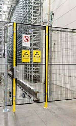 Grade de proteção de máquinas Grade de proteção de máquinas