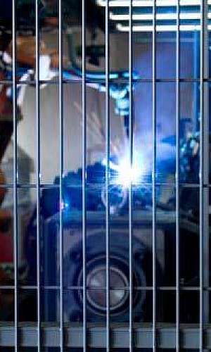 Grade de proteção NR12 Grade de proteção NR12