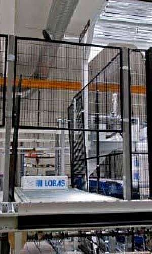 Grade de proteção Grade de proteção