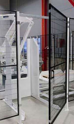 Grades de proteção para máquinas industriais Grades de proteção para máquinas industriais