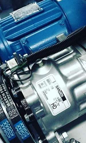 Máquinas e equipamentos de refrigeração Máquinas e equipamentos de refrigeração
