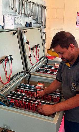 Montagem eletromecânica industrial Montagem eletromecânica industrial