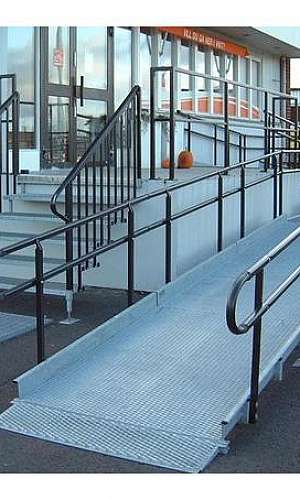 Rampa metálica Rampa metálica