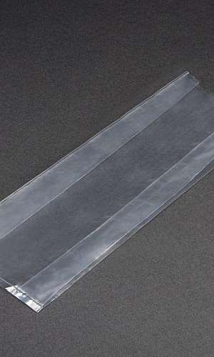 Saco plástico sanfonado Saco plástico sanfonado