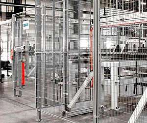 Telas de Proteção para Maquinário Troax Telas de Proteção para Maquinário Troax