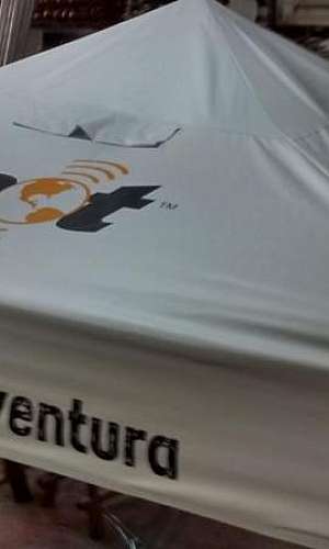 Tendas sanfonadas Tendas sanfonadas